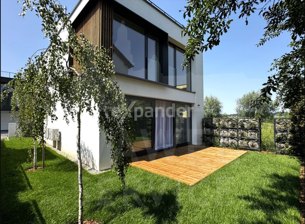 Przestronne 4-pokojowe z ogródkiem i garażem w Woli Justowskiej Kraków, Wola Justowska, Wiosenna  117m2 Foto 1