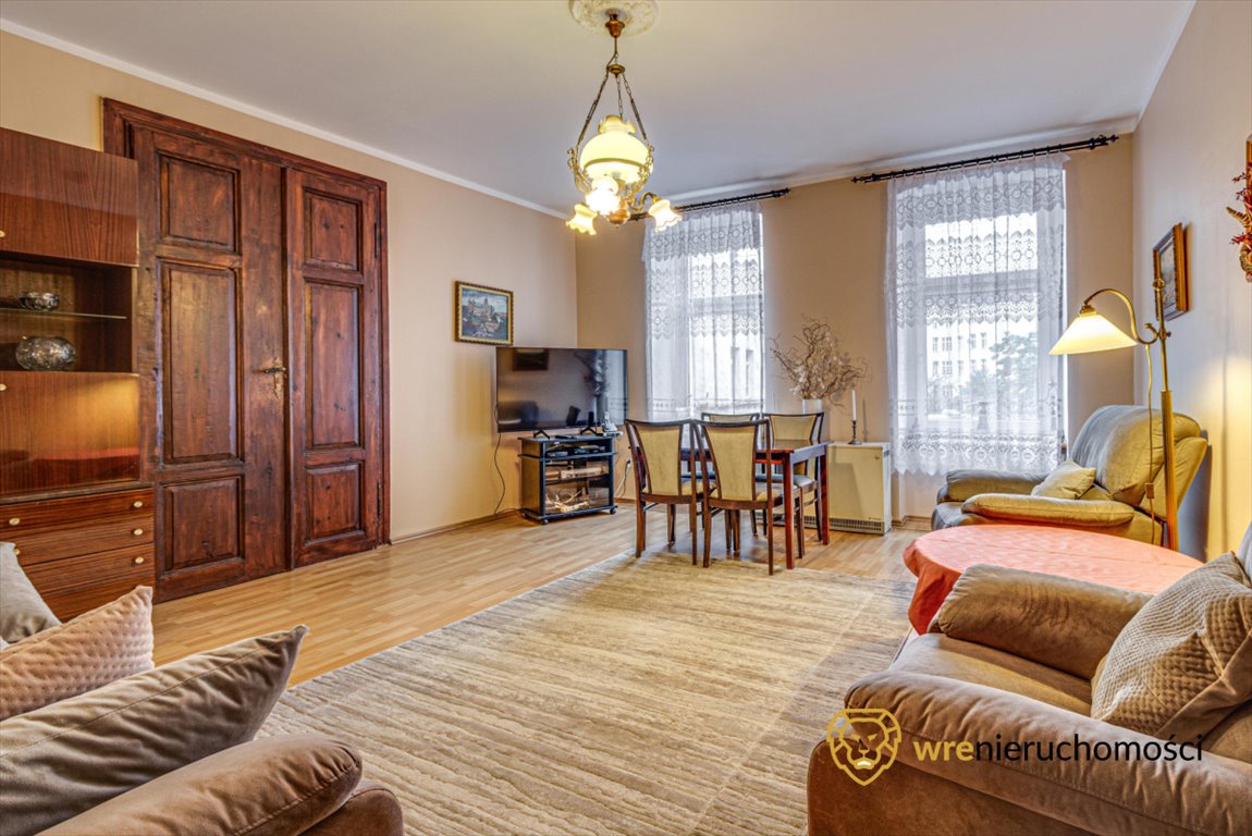 Mieszkanie trzypokojowe na sprzedaż Wrocław, Przedmieście Oławskie, gen. Karola Kniaziewicza  70m2 Foto 1