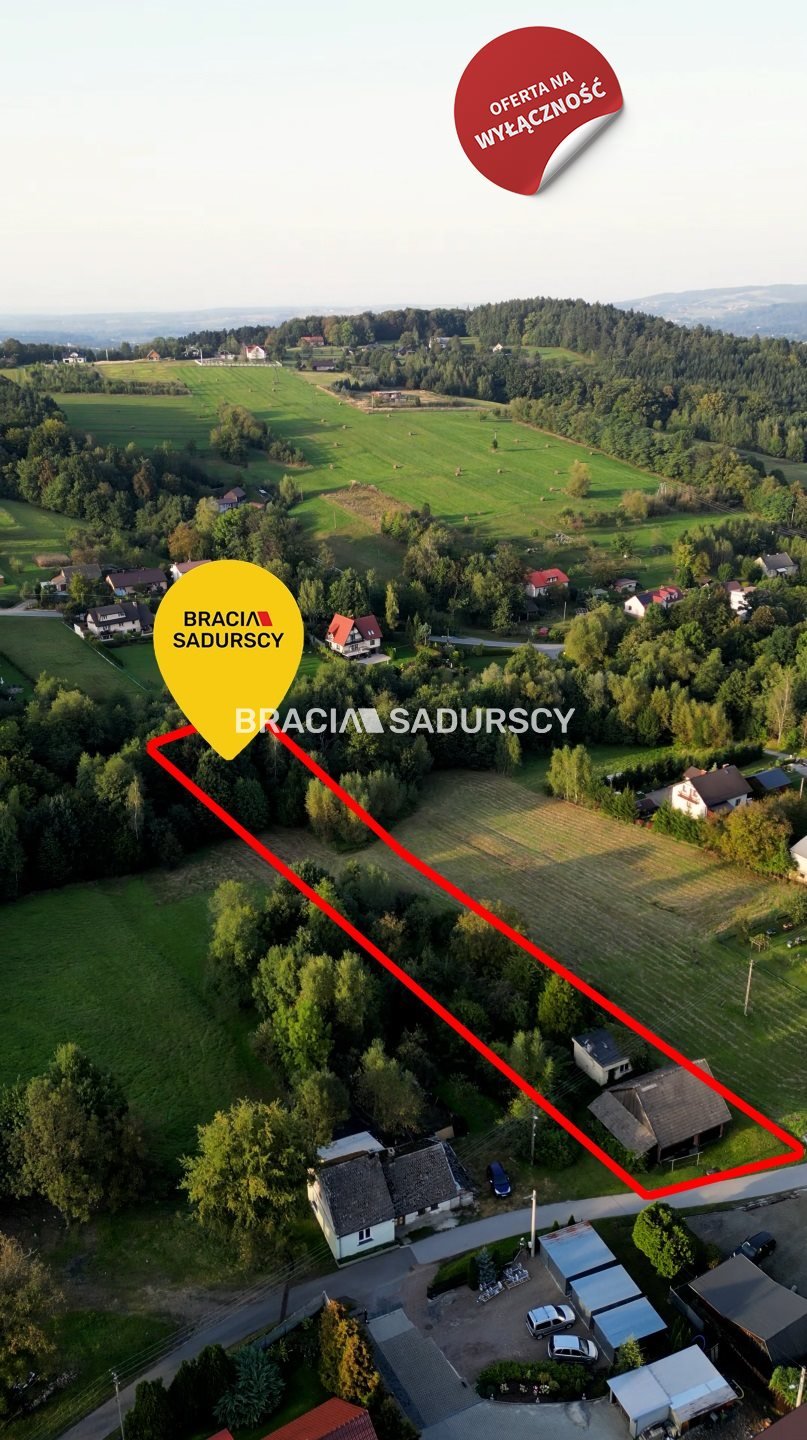 Działka budowlana na sprzedaż Gorzeń Górny  3 500m2 Foto 2