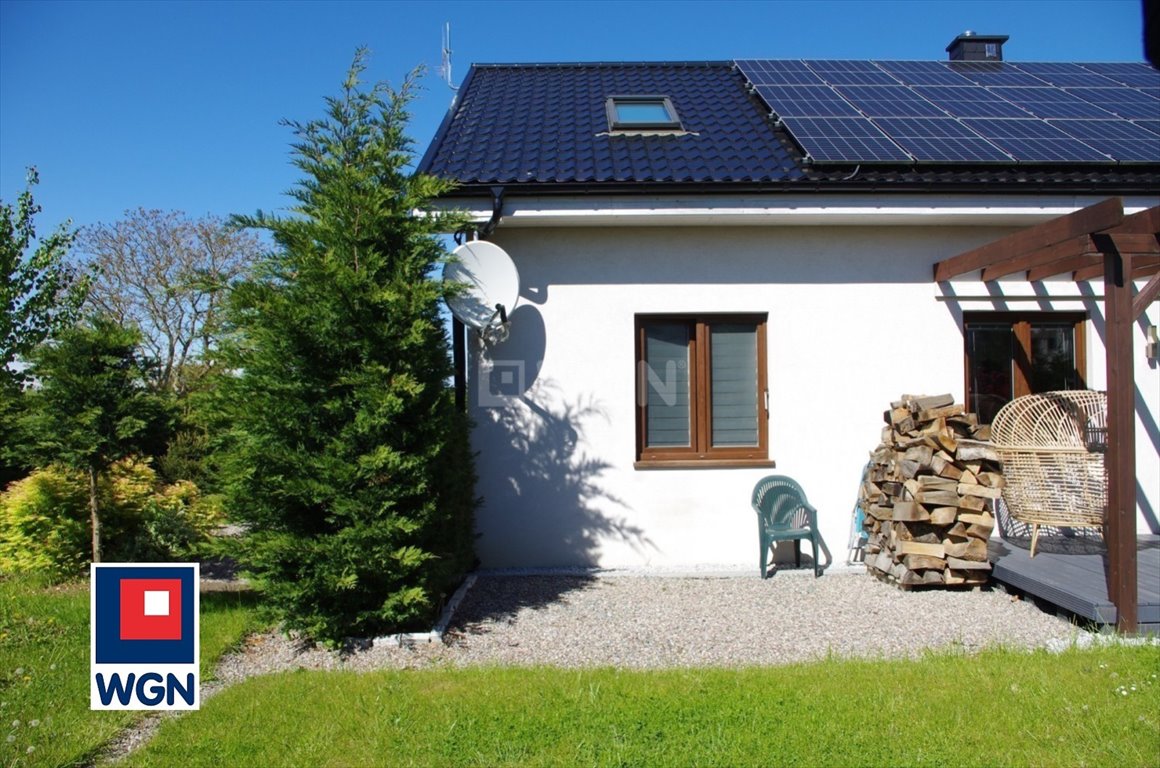 Nowoczesny dom energooszczędny z dużą działką i zero rachunków Pępowo, Pępowo, Trepczyka  160m2 Foto 1