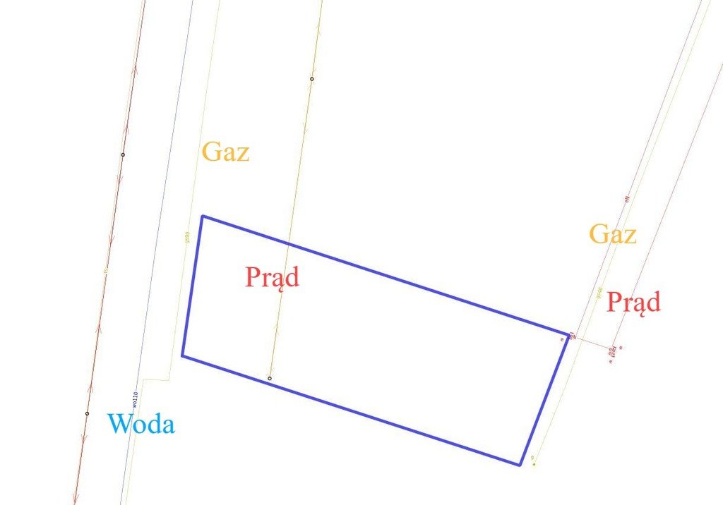 Działka budowlana na sprzedaż Żółwia Błoć  1 402m2 Foto 5