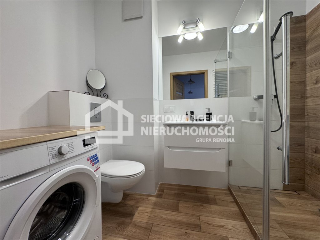 Mieszkanie dwupokojowe na wynajem Gdynia, Chwarzno, Augustyna Krauzego  38m2 Foto 10