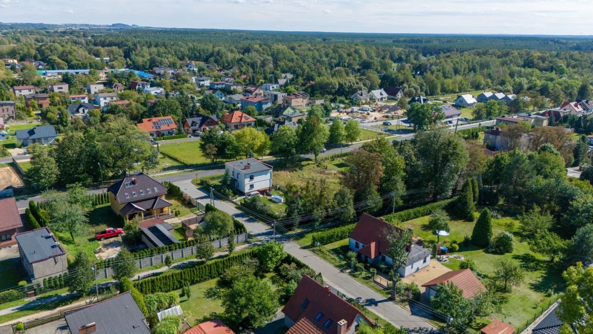 Działka budowlana na sprzedaż Koszęcin, Sobieskiego  1 413m2 Foto 10