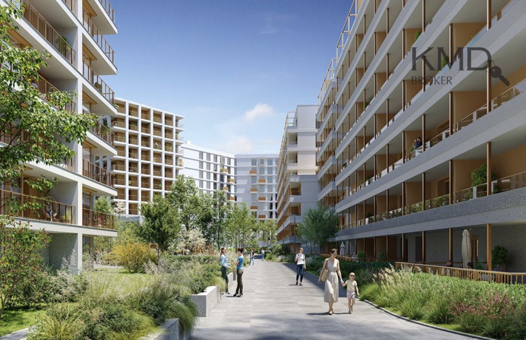 Nowoczesne mieszkanie 35,17 m2 z miejskim pasażem i parkingiem Lublin, Aleja Warszawska  35m2 Foto 1