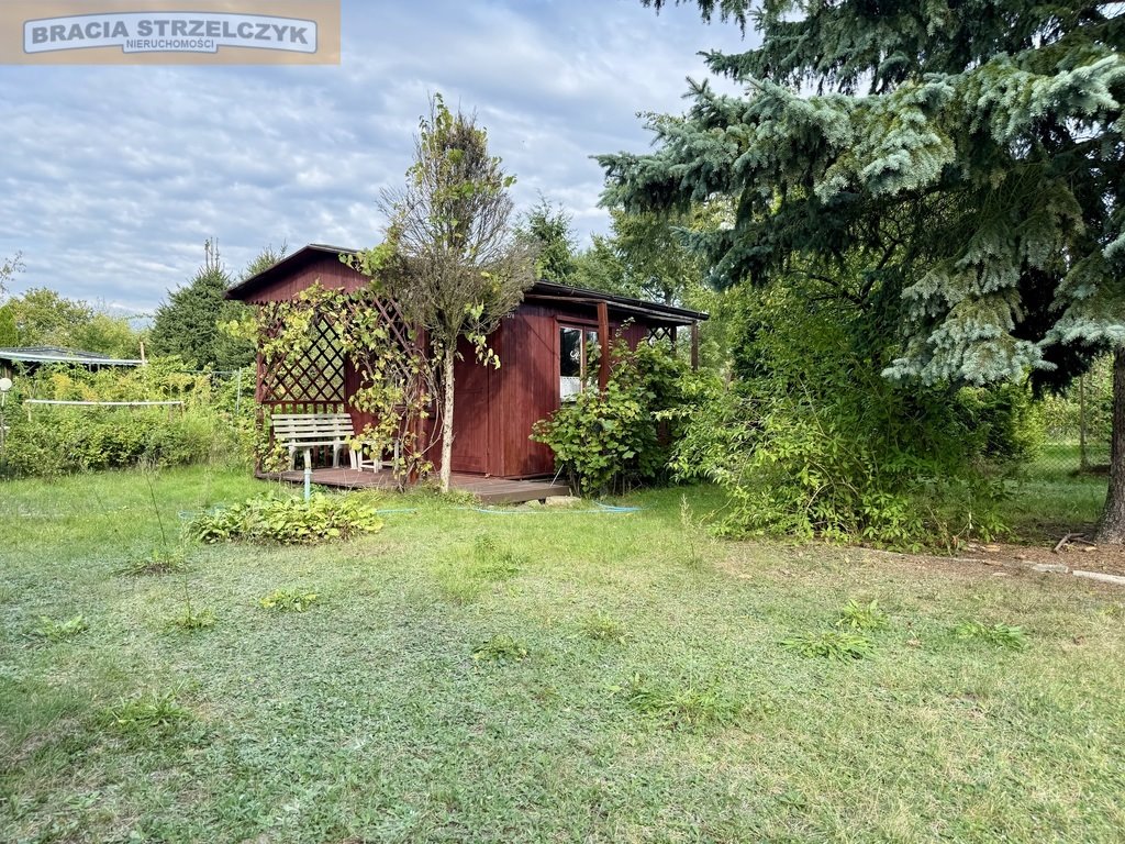 Działka ROD z domkiem, woda, prąd, ochrona, Bielany Warszawa, Bielany  287m2 Foto 1