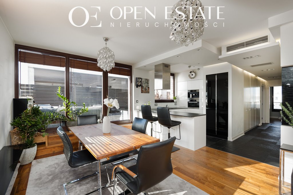 Luksusowy apartament 77 m² z tarasem 55 m², garażem i wysokiej klasy wykończeniem Warszawa, Wilanów, Miasteczko Wilanów, Aleja Rzeczypospolitej  77m2 Foto 1