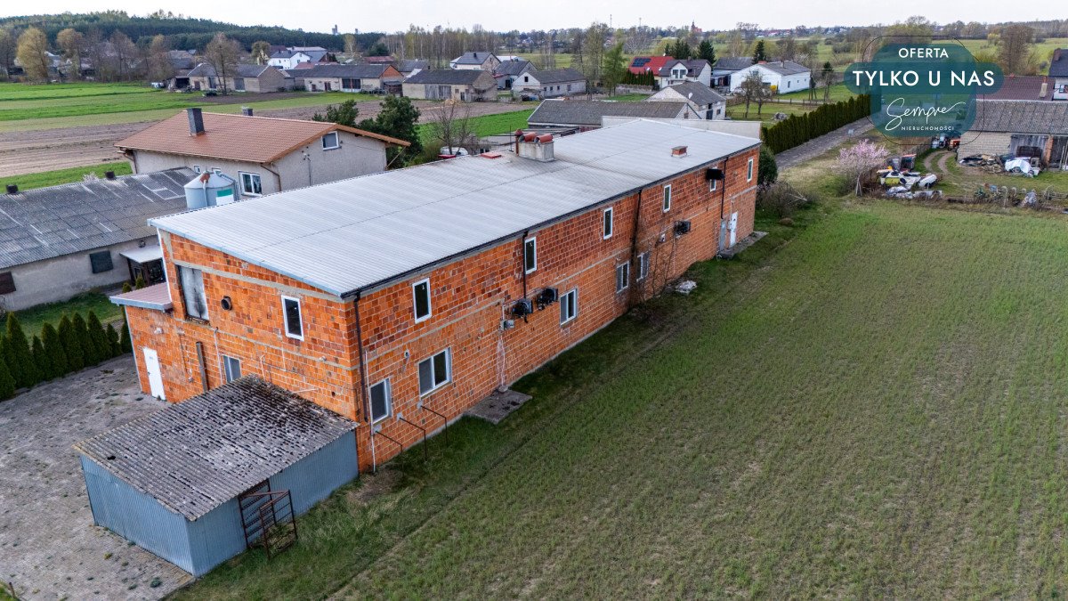 Funkcjonalny obiekt 808 m² z dużą działką w Polichnie Polichno  808m2 Foto 1