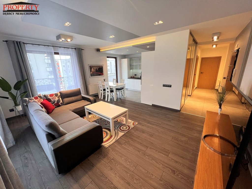 Mieszkanie trzypokojowe na wynajem Łódź, Śródmieście, TYLNA  79m2 Foto 1