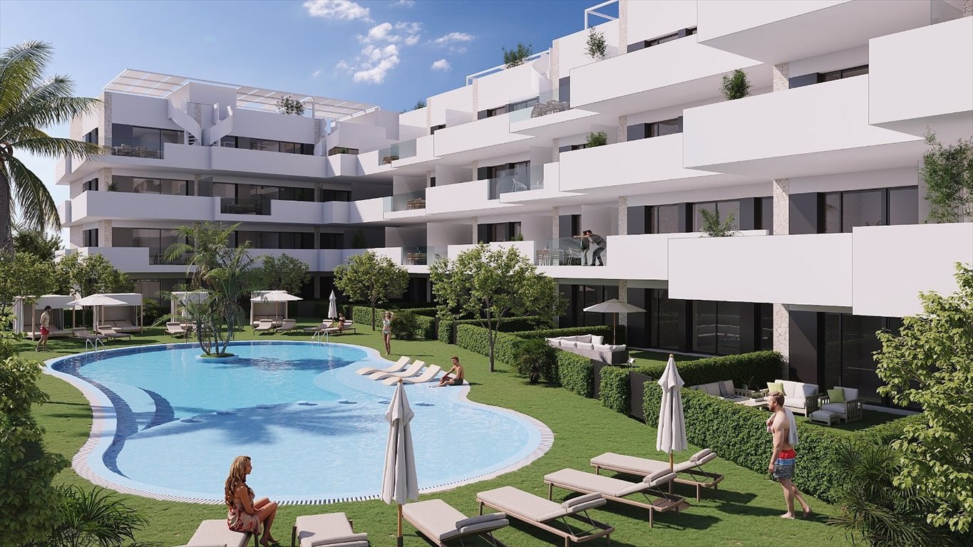 Nowoczesny apartament 3 syp. z tarasem, basenem i spa Hiszpania, La Nucia Centro, La Nucia Centro, La Nucia, Alicante  172m2 Foto 1