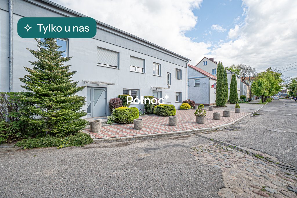 Budynek produkcyjny z mieszkaniami i zapleczem biurowym Orneta  919m2 Foto 1