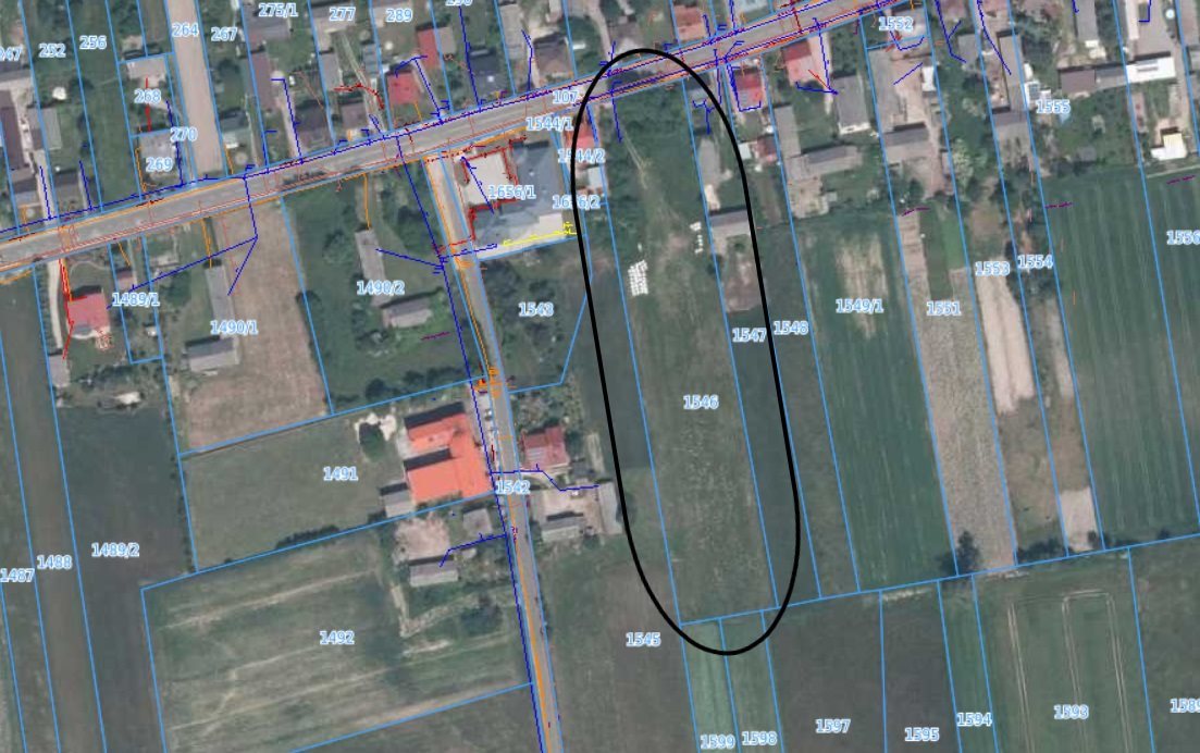 Działka inna na sprzedaż Zielęcin  8 000m2 Foto 1