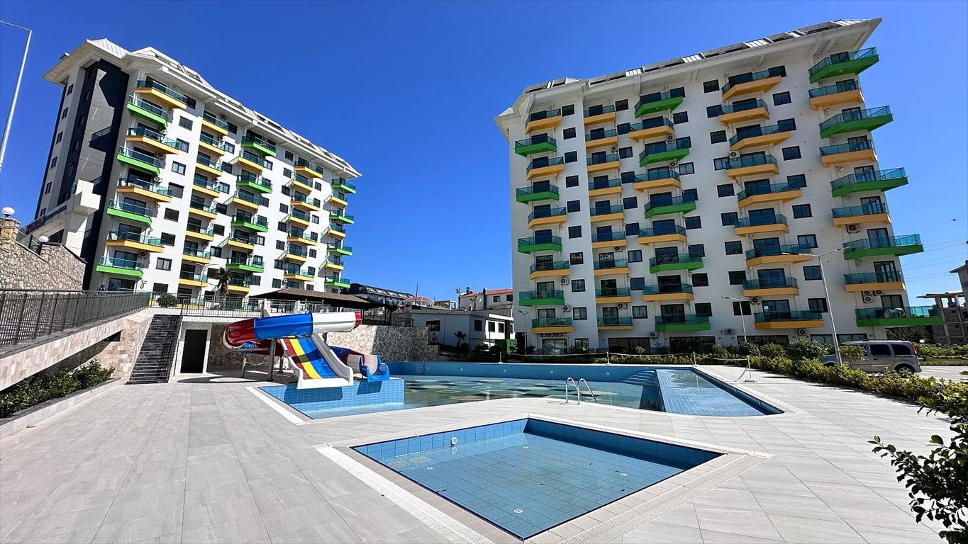 Widok na morze! Komfortowe 53 m² w kompleksie z infrastrukturą Turcja, Avsallar, Avsallar, Alanya, Antalya  53m2 Foto 1