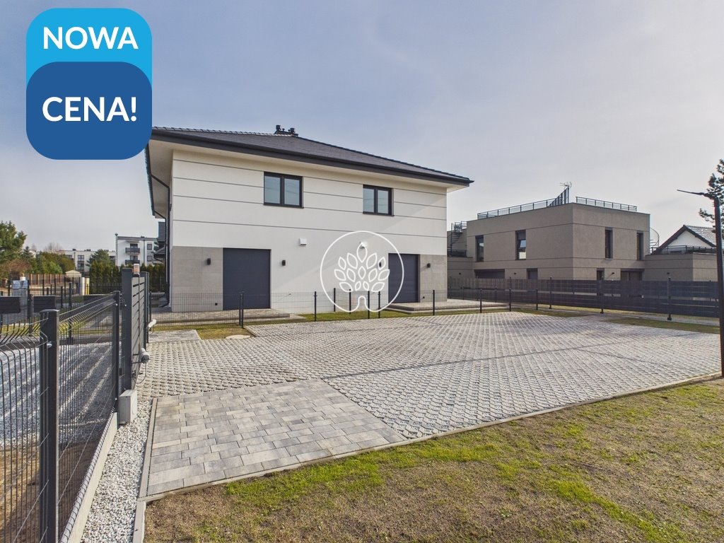 Nowoczesny dom pasywny z inteligentnym systemem i własnym ogrodem Bydgoszcz  88m2 Foto 1