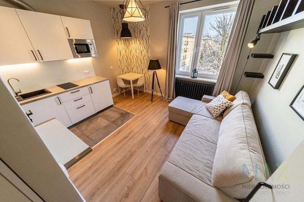 Zapraszam do wynajęcia kawalerki 21 m² na os. Urocze w Krakowie Kraków, Nowa Huta, os. Urocze  21m2 Foto 1