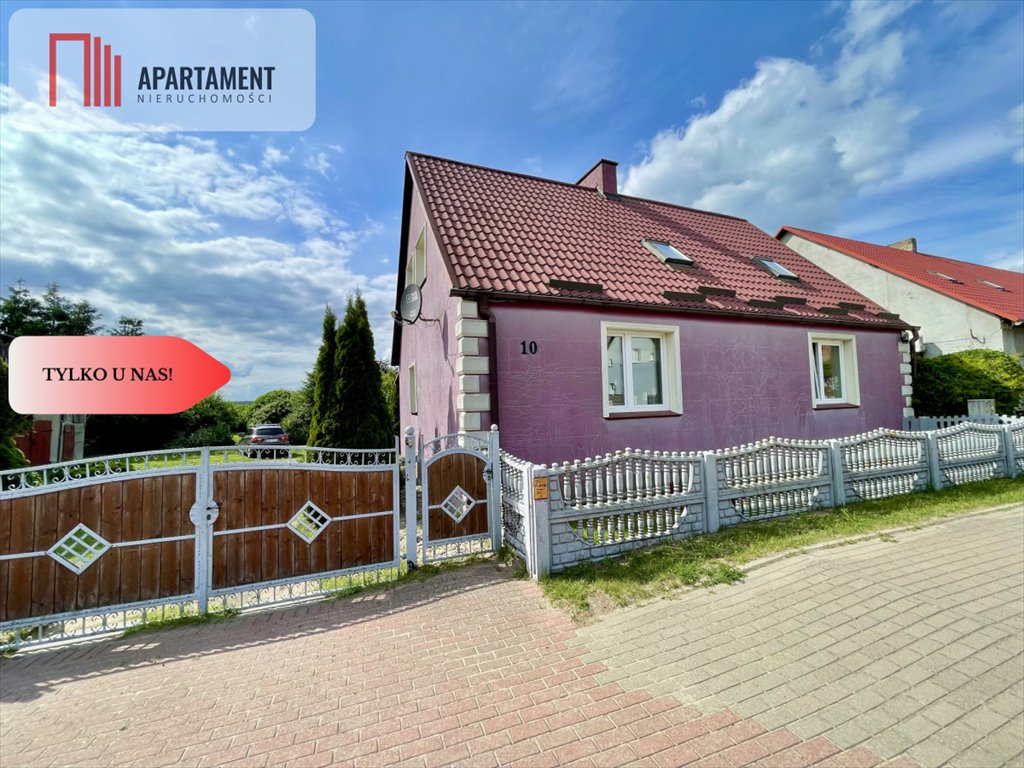 Przestronny dom 6 pokoi z garażami i ogrodem na wsi Wierzchowo  132m2 Foto 1