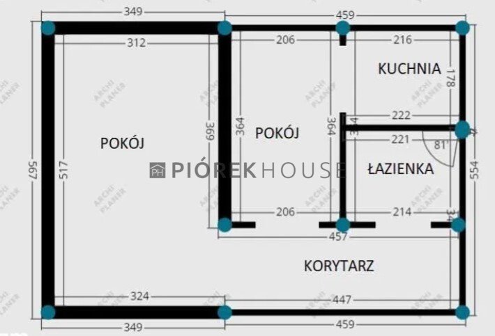 Mieszkanie dwupokojowe na sprzedaż Warszawa, Mokotów, Aleja Niepodległości  38m2 Foto 7