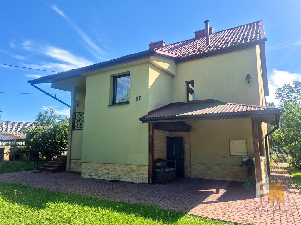 Przestronny dom 200 m² na dużej działce 35 arów zapraszam Łukowa, Łukowa  200m2 Foto 1
