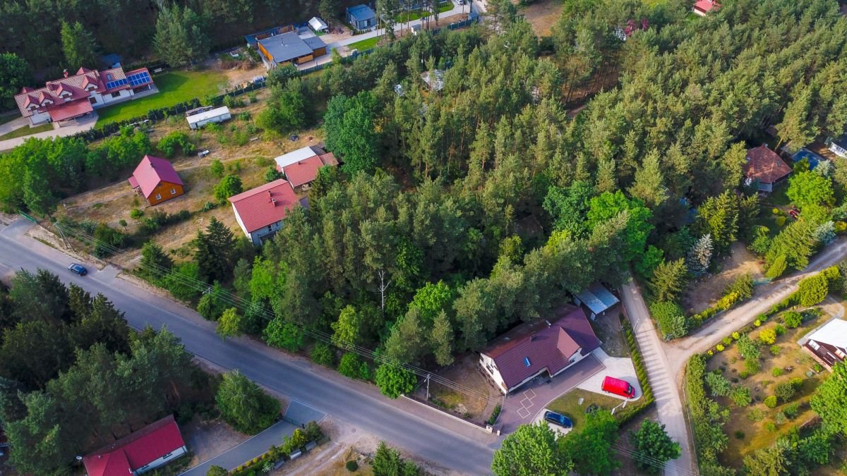 Działka budowlana na sprzedaż Borzymy, Kuracyjna  1 300m2 Foto 3