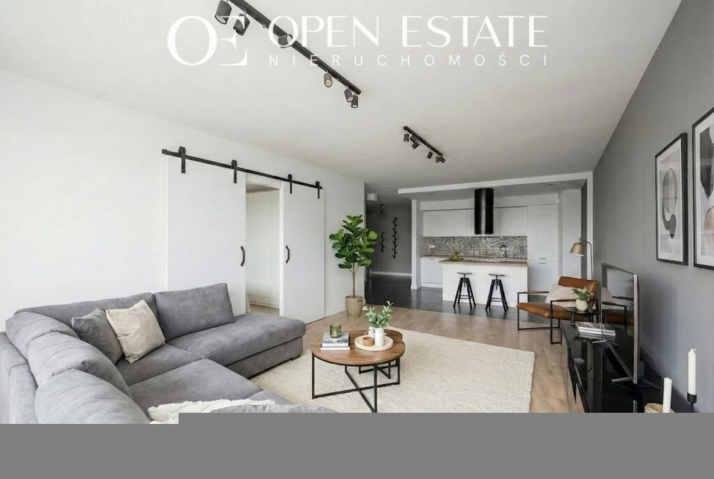 Nowoczesny 2-pok. apartament z balkonem 18 m² i komórką Warszawa, Mokotów, Wita Stwosza  71m2 Foto 1