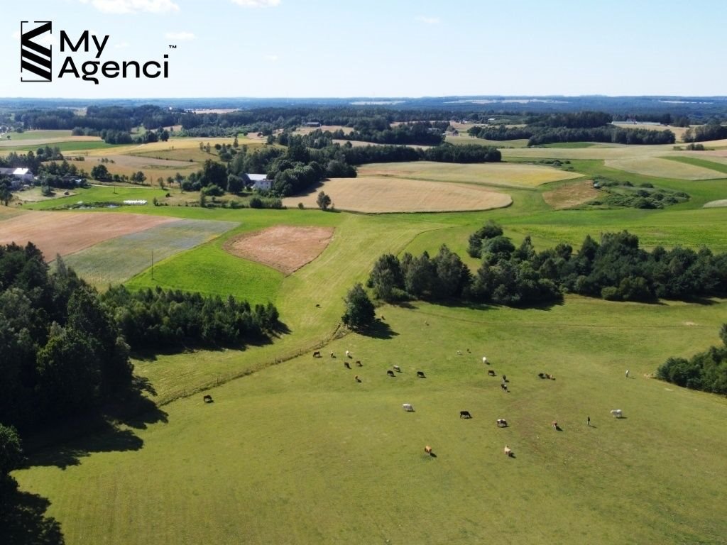 Działka budowlana na sprzedaż Łebno, Kartuska  1 003m2 Foto 18