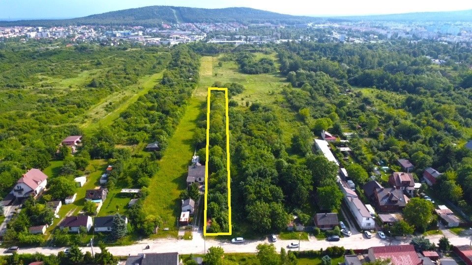 Działka 2511 m² z możliwością rozbudowy i pełnym uzbrojeniem Kielce, Wietrznia  2 511m2 Foto 1