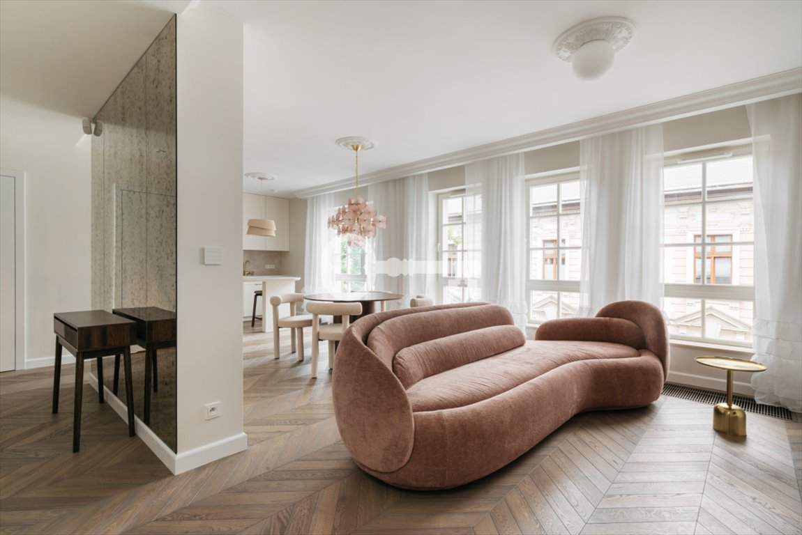 Mieszkanie czteropokojowe  na sprzedaż Kraków, Stare Miasto, Bonerowska  102m2 Foto 1