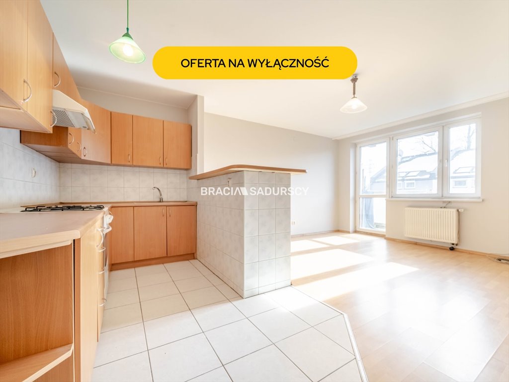 Na sprzedaż jasne 1-pokojowe mieszkanie 35,54 m² z balkonem i komórką Kraków, Prądnik Czerwony, ks. Józefa Meiera  36m2 Foto 1