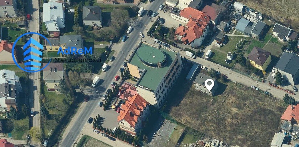 Działka 1140m2 z budynkiem do remontu, media, świetna komunikacja Warszawa, Włochy  1 140m2 Foto 1