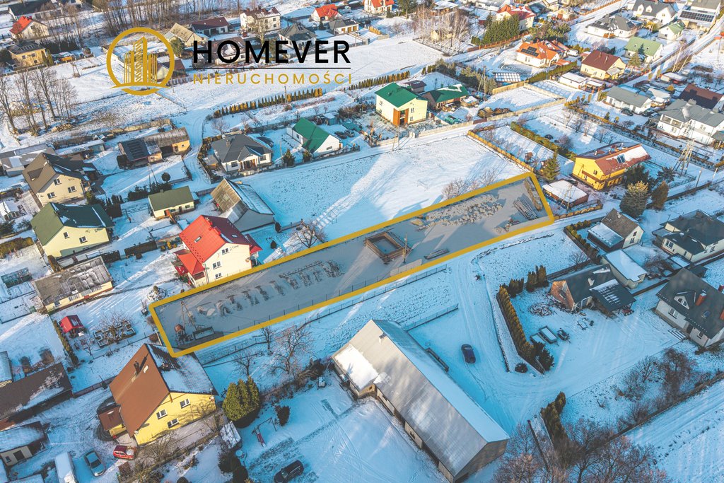 Działka 1550 m² z mediami, dostępem do drogi w Kolbuszowej Górnej Kolbuszowa Górna  1 550m2 Foto 1