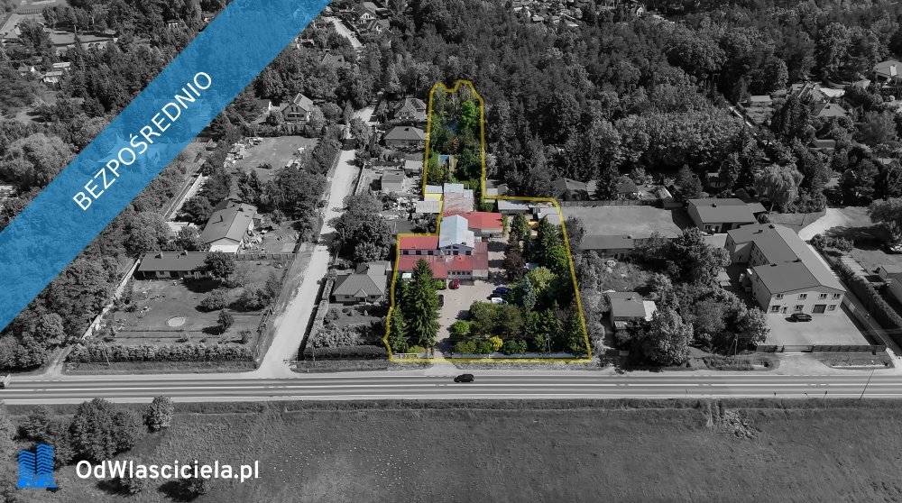 Budynek produkcyjny z mieszkaniami, 4535 m2 działki Aleksandrów Łódzki, Wierzbińska  800m2 Foto 1