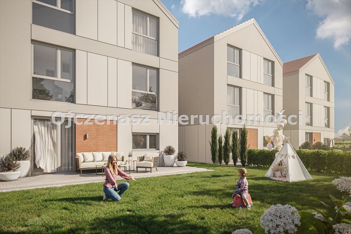 Do sprzedania nowoczesny dom z ogrodem 94 m² w Osielsku Osielsko  94m2 Foto 1
