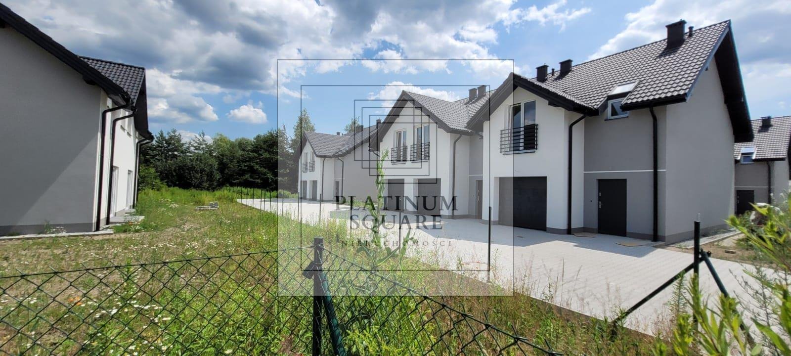 Nowoczesny dom 112 m2 z garażem, stan deweloperski Kiełczówek, Storczykowa  112m2 Foto 1