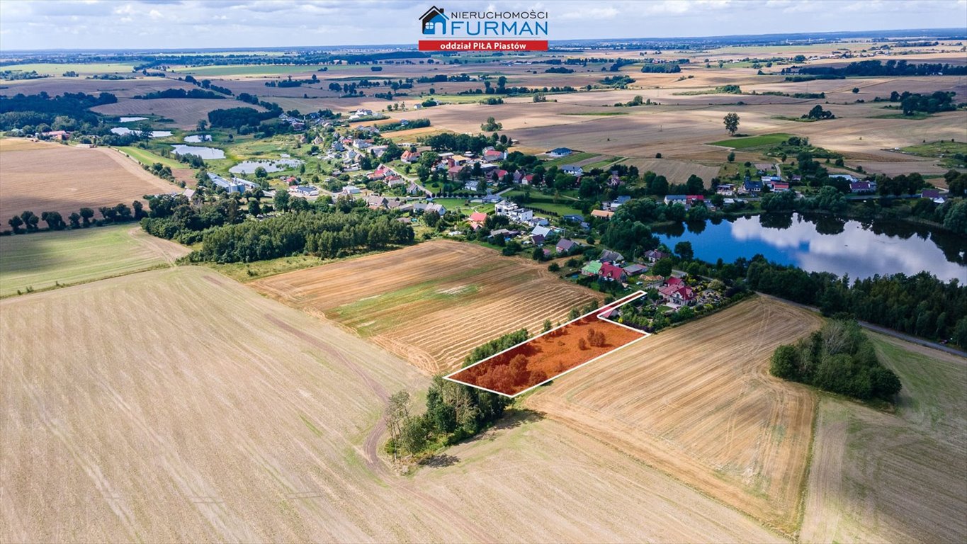 Działka inna na sprzedaż Dobino  3 600m2 Foto 9