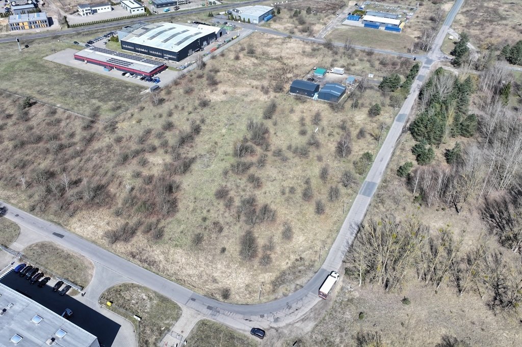 Działka przemysłowa 1485 m² w Piła, atrakcyjna pod inwestycję Piła, Ceramiczna  1 485m2 Foto 1