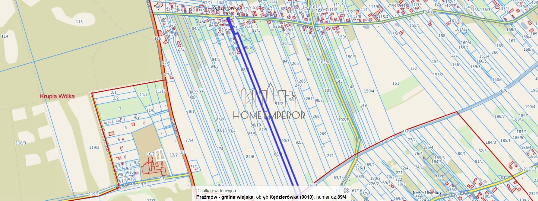 Działka budowlana na sprzedaż Kędzierówka  14 600m2 Foto 4