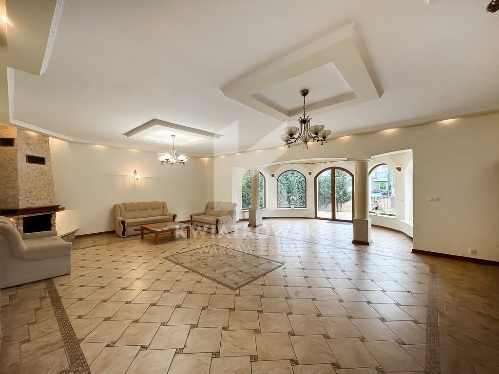 Ekskluzywny dom 600 m² w Wilanowie dla ambasad, rodzin Warszawa, Wilanów, Łowcza  600m2 Foto 1