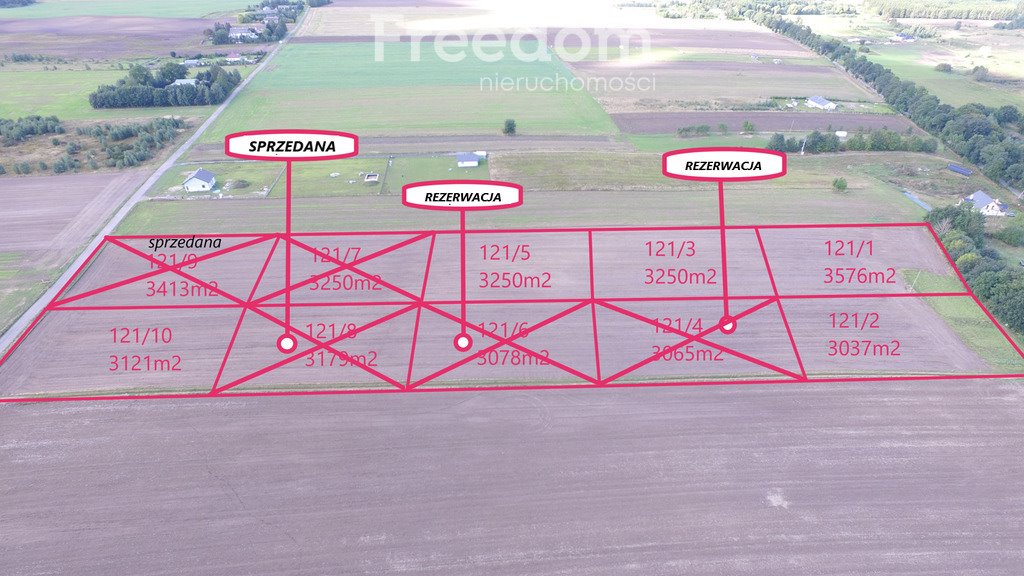 Działka budowlana na sprzedaż Nieżyn  3 078m2 Foto 1