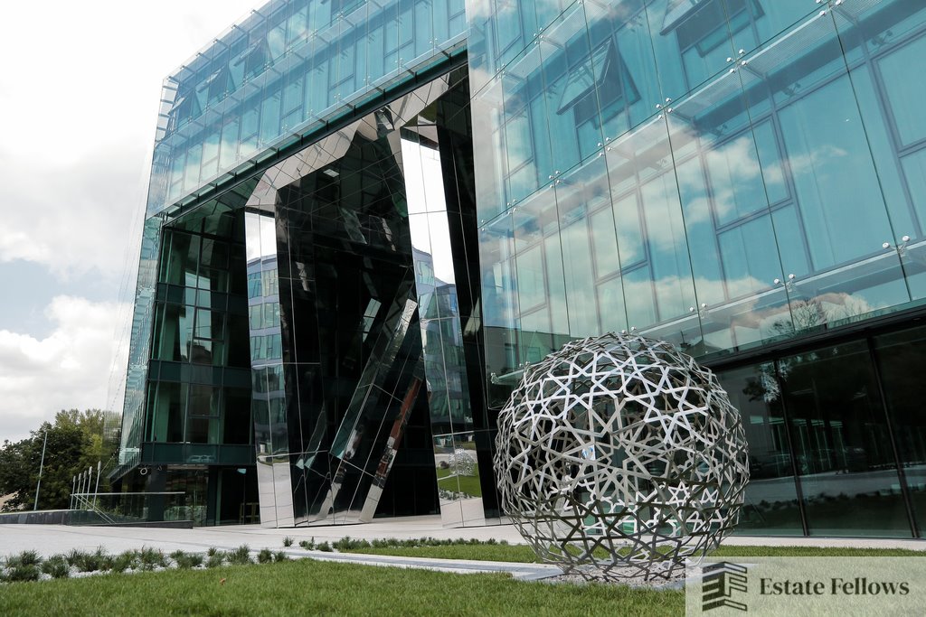 Na wynajem nowoczesny lokal biurowy 92 m² z tarasem w Krakowie Kraków, Wielicka  92m2 Foto 1