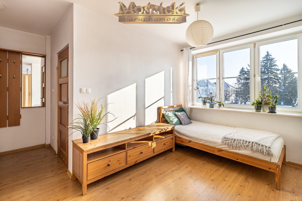 Przemyślane 30m² kawalerka w Wilanowie z aneksem i sypialnią Warszawa, Wilanów, Zawady, Zaściankowa  30m2 Foto 1