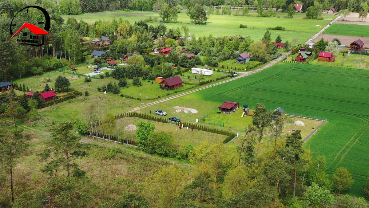 Działka budowlana na sprzedaż Ostrowo  1 283m2 Foto 7