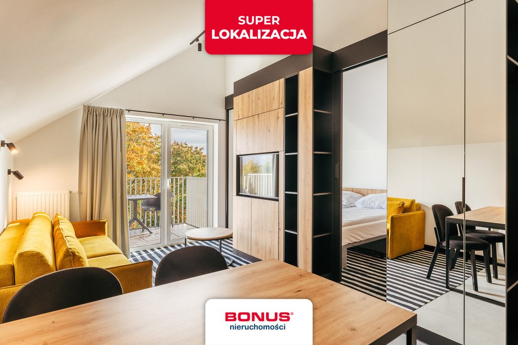 Apartament 2 pok. z atrakcjami nad morzem Kołobrzeg Kołobrzeg, Podczele, Lwowska  23m2 Foto 1