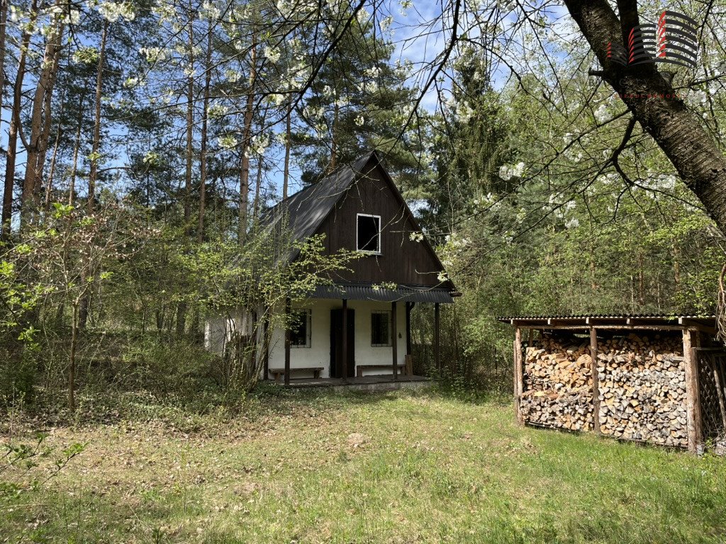Działka z domkiem letniskowym 1433 m² w Nasiłowie zapraszam Nasiłów  1 433m2 Foto 1