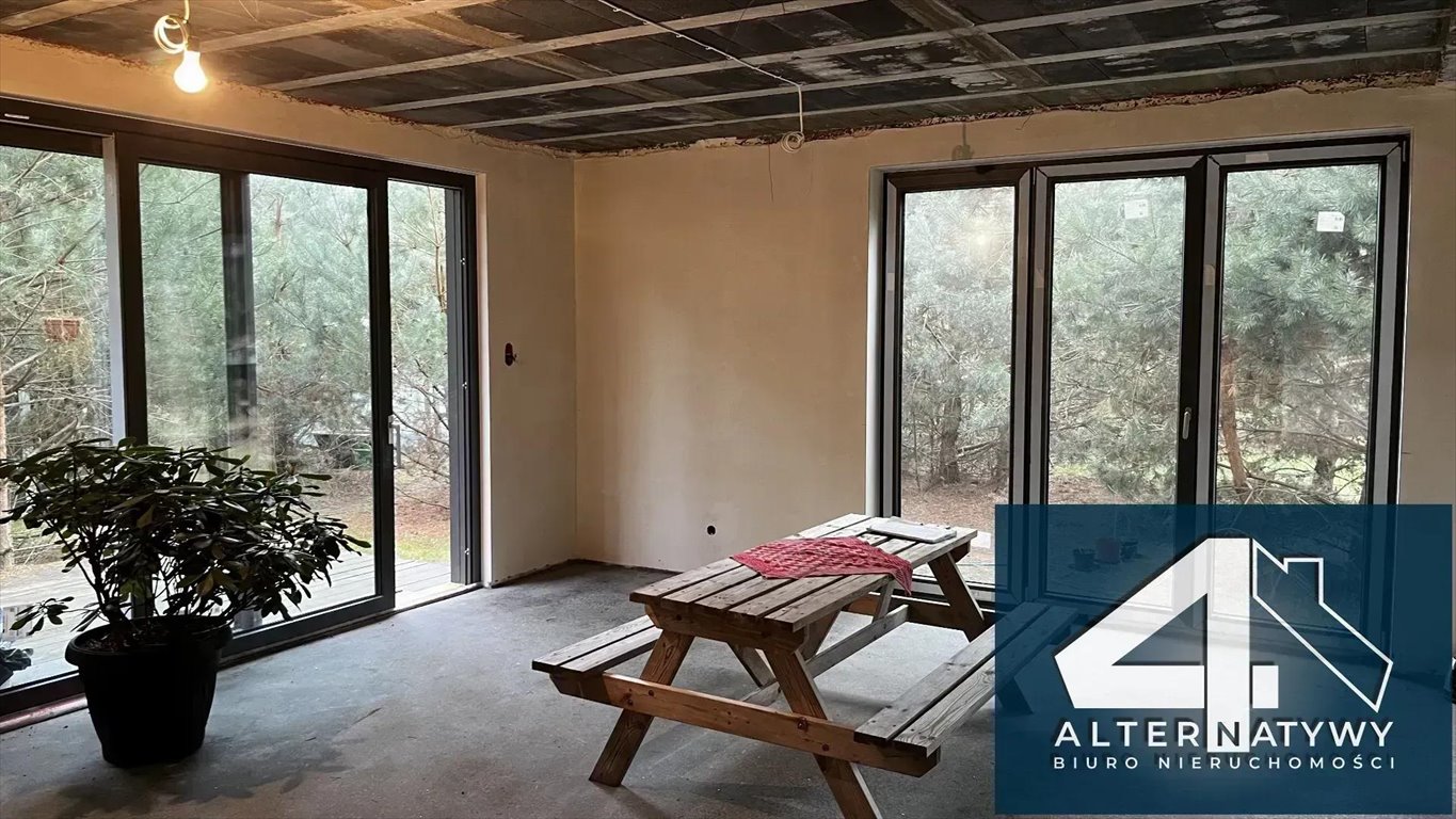 Dom z dużą działką, własna aranżacja, pompa ciepła Dalików, Brudnów 1  130m2 Foto 1