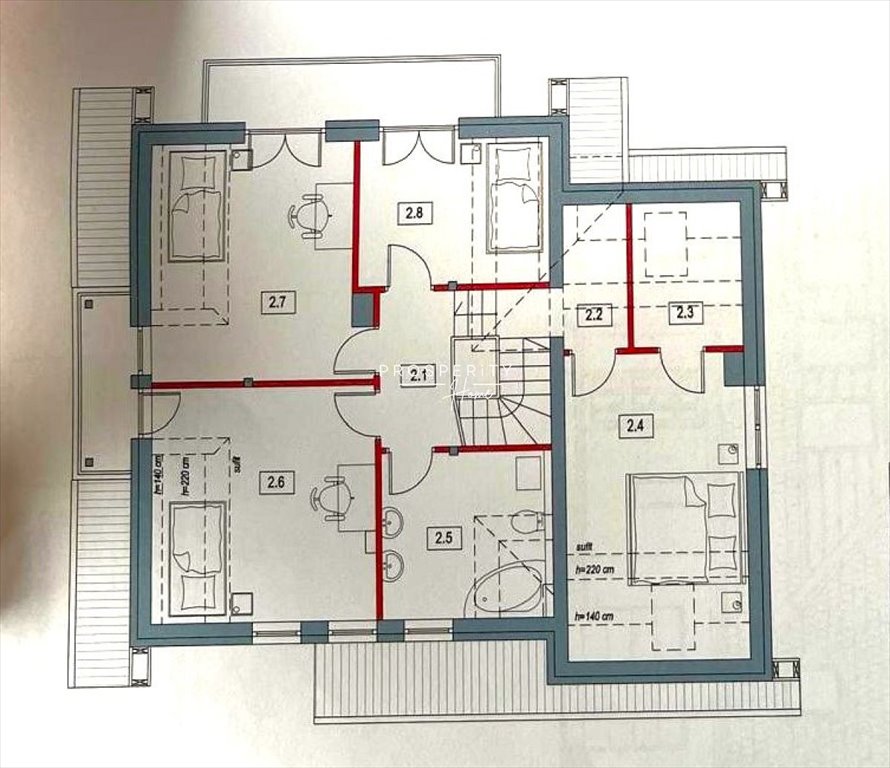 Dom na sprzedaż Warzenko, Leśna  161m2 Foto 11