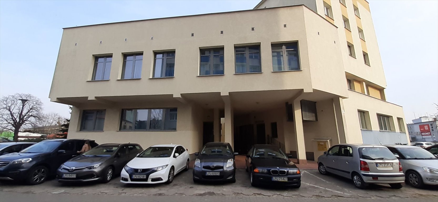 Magazyn 158,7 m² w centrum Puław z niezależnym wejściem Puławy, Puławy, Aleja Partyzantów 3  159m2 Foto 1