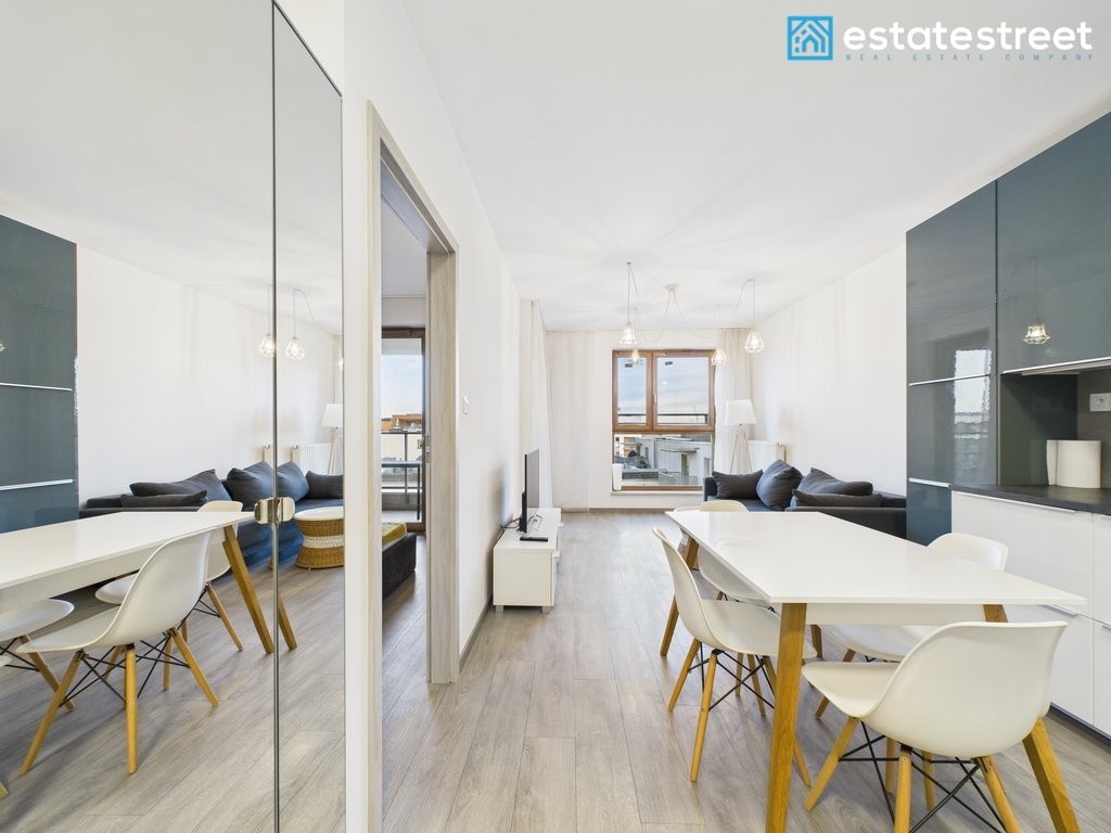 Mieszkanie dwupokojowe na wynajem Kraków, Krowodrza, Wrocławska  41m2 Foto 1