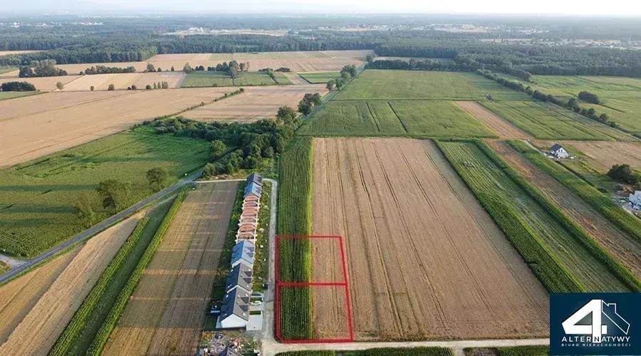 Działka budowlana 2002 m2 z lasem i dostępem do mediów Bojszowy, Borowa 30  2 002m2 Foto 1