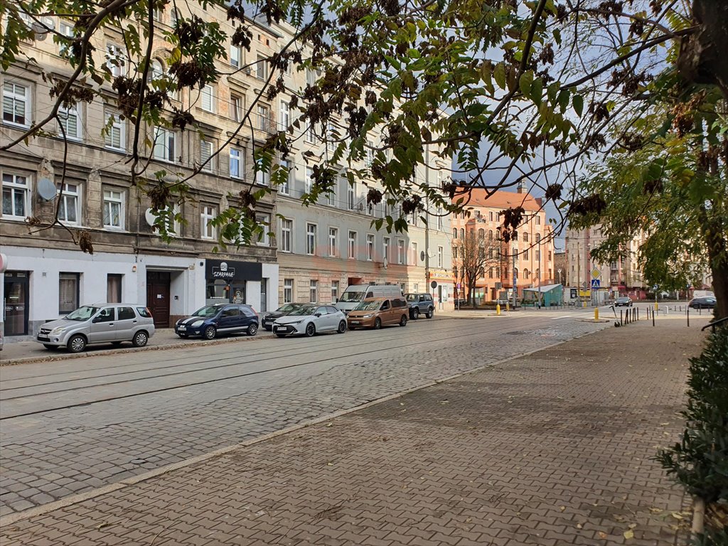 Mieszkanie trzypokojowe na sprzedaż Wrocław, Stare Miasto, Przedmieście Oławskie, Kościuszki  65m2 Foto 2