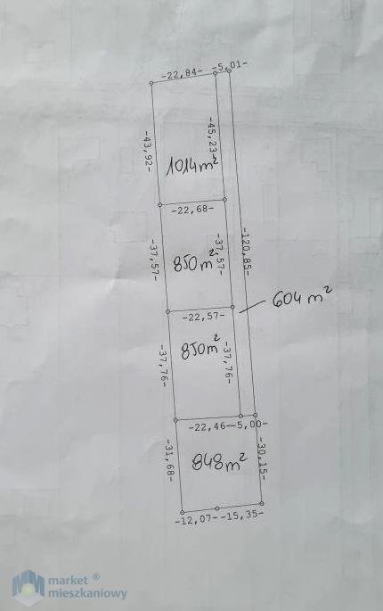 Polecam działkę 1050 m² w Małocicach - cicha okolica, media, blisko lasu Małocice  1 050m2 Foto 1