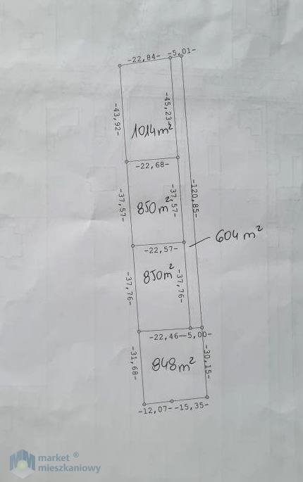 Działka budowlana na sprzedaż Małocice  1 050m2 Foto 2